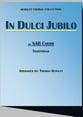 In Dulci Jubilo SAB choral sheet music cover